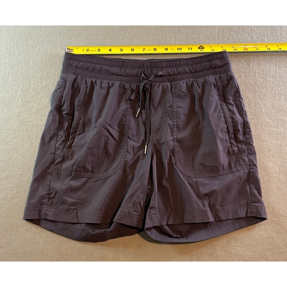 LL Bean Vista Camp Shorts Womens S Gray Hiking Outdoor Casual 504132